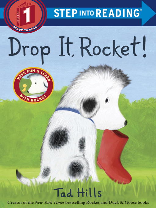 Title details for Drop It, Rocket! by Tad Hills - Wait list